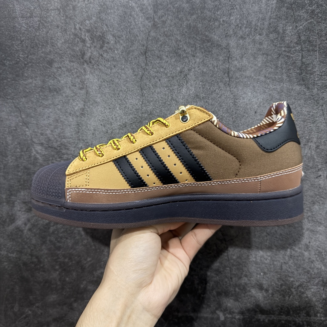 图片[2]-【公司级】Adidas Originals SUPERSTAR II 经典贝壳头官网同步 实拍首发渠道正品订单 诠释市场最高工艺水平区别市面普通真标版本，进出专柜无压力 货号：JR6990 尺码：35-45（半）-选品中心