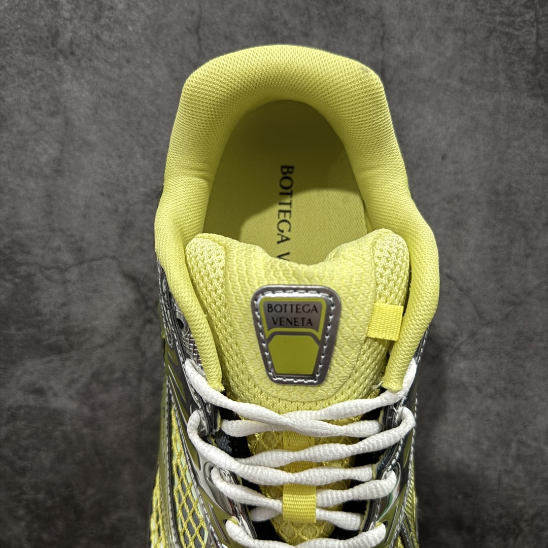 图片[8]-【纯原N版】宝缇嘉/葆蝶家-Bottega Veneta Orbit Lace-up Low Sneakers BV 轨道系列系带低帮透气舒适休闲运动鞋 可平替M版 配件包装基本一样 男女鞋原楦原纸版开发版 采用轻质科技菱形网布面料鞋面材质 内嵌透气网面贴合加厚PU缓震乳胶脚垫 外置防变形耐磨TPU橡胶大底❗️ 尺码：35-45-选品中心