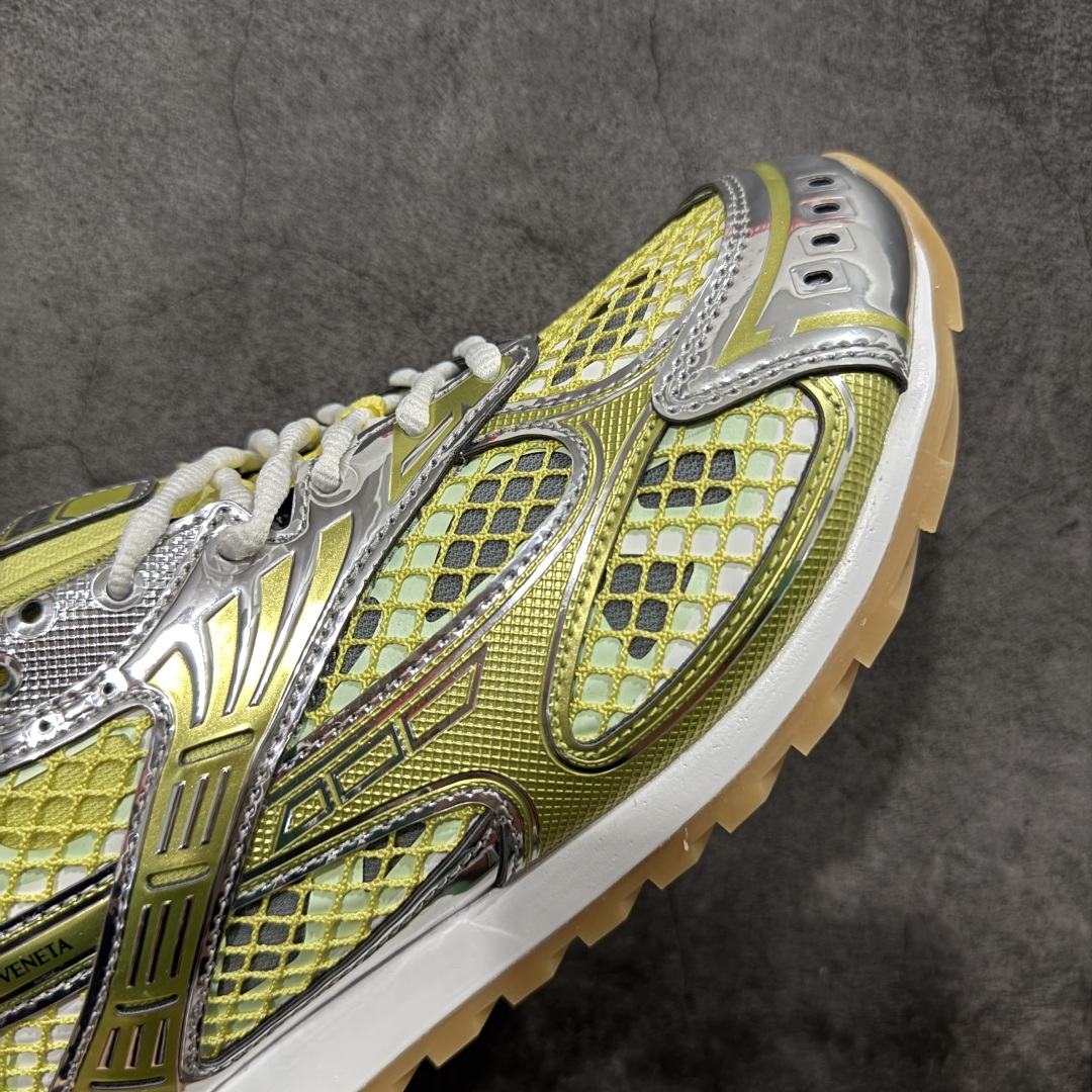 图片[6]-【纯原N版】宝缇嘉/葆蝶家-Bottega Veneta Orbit Lace-up Low Sneakers BV 轨道系列系带低帮透气舒适休闲运动鞋 可平替M版 配件包装基本一样 男女鞋原楦原纸版开发版 采用轻质科技菱形网布面料鞋面材质 内嵌透气网面贴合加厚PU缓震乳胶脚垫 外置防变形耐磨TPU橡胶大底❗️ 尺码：35-45-选品中心