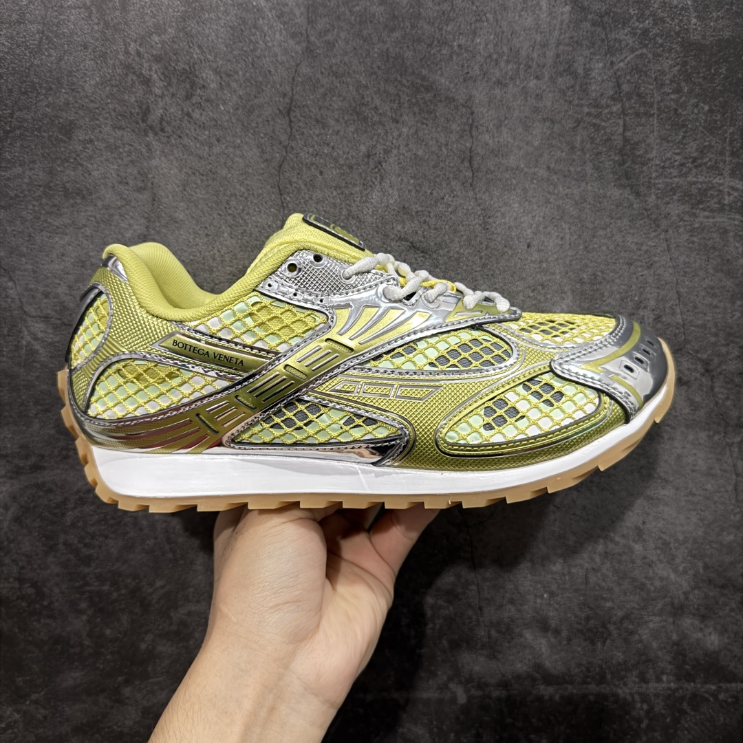 【纯原N版】宝缇嘉/葆蝶家-Bottega Veneta Orbit Lace-up Low Sneakers BV 轨道系列系带低帮透气舒适休闲运动鞋 可平替M版 配件包装基本一样 男女鞋原楦原纸版开发版 采用轻质科技菱形网布面料鞋面材质 内嵌透气网面贴合加厚PU缓震乳胶脚垫 外置防变形耐磨TPU橡胶大底❗️ 尺码:35-45-选品中心