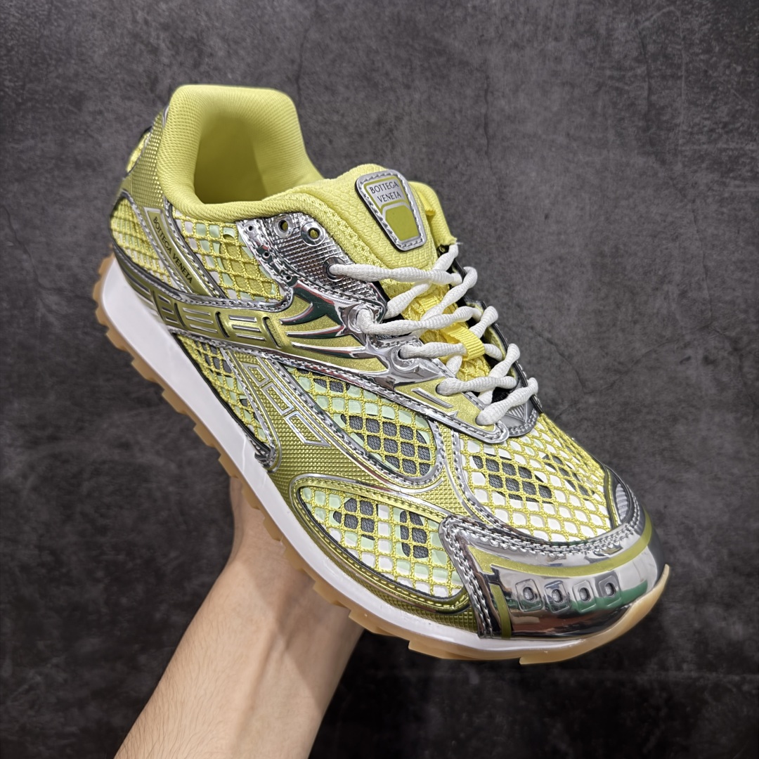 图片[3]-【纯原N版】宝缇嘉/葆蝶家-Bottega Veneta Orbit Lace-up Low Sneakers BV 轨道系列系带低帮透气舒适休闲运动鞋 可平替M版 配件包装基本一样 男女鞋原楦原纸版开发版 采用轻质科技菱形网布面料鞋面材质 内嵌透气网面贴合加厚PU缓震乳胶脚垫 外置防变形耐磨TPU橡胶大底❗️ 尺码：35-45-选品中心