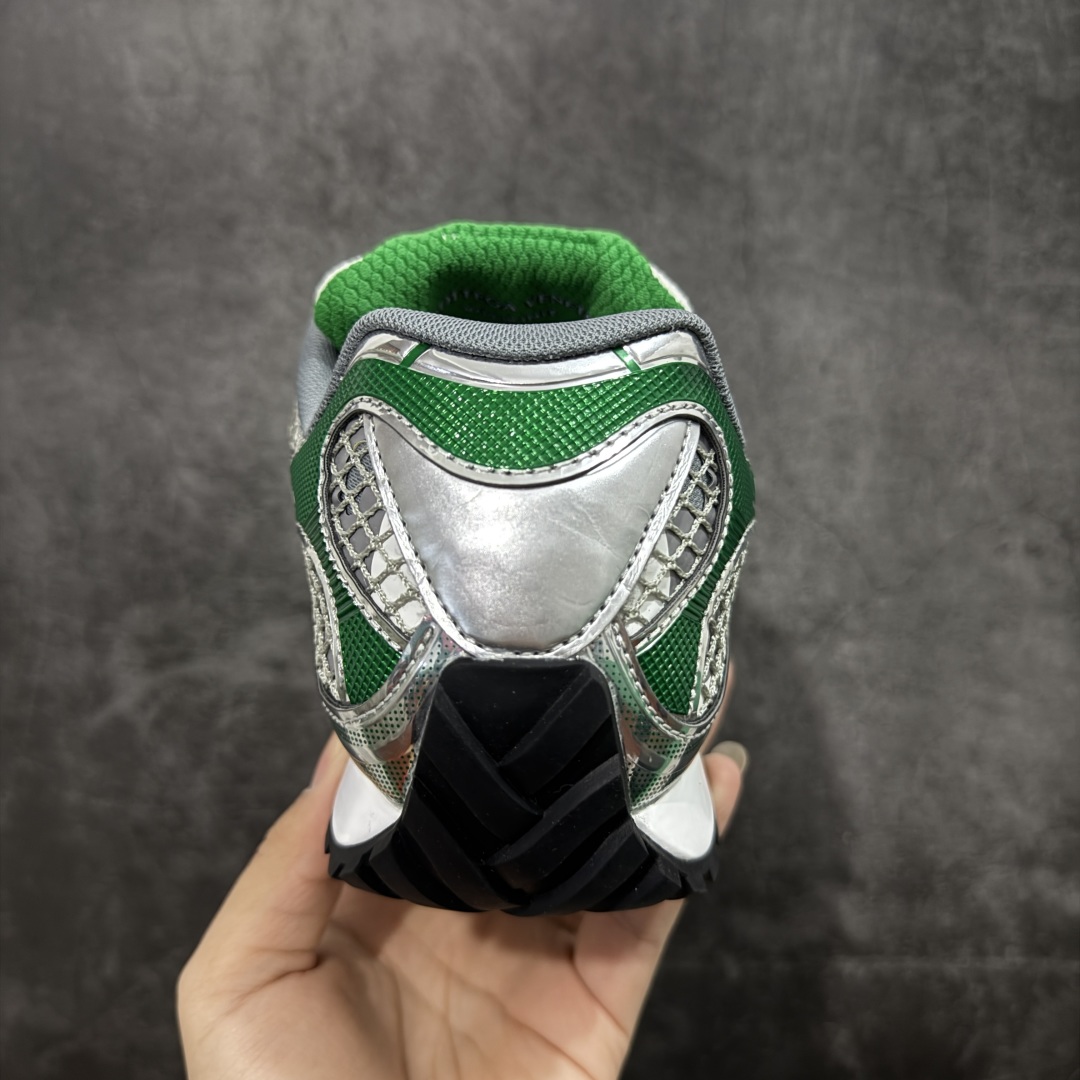 图片[4]-【纯原N版】宝缇嘉/葆蝶家-Bottega Veneta Orbit Lace-up Low Sneakers BV 轨道系列系带低帮透气舒适休闲运动鞋 可平替M版 配件包装基本一样 男女鞋原楦原纸版开发版 采用轻质科技菱形网布面料鞋面材质 内嵌透气网面贴合加厚PU缓震乳胶脚垫 外置防变形耐磨TPU橡胶大底❗️ 尺码：35-45-选品中心