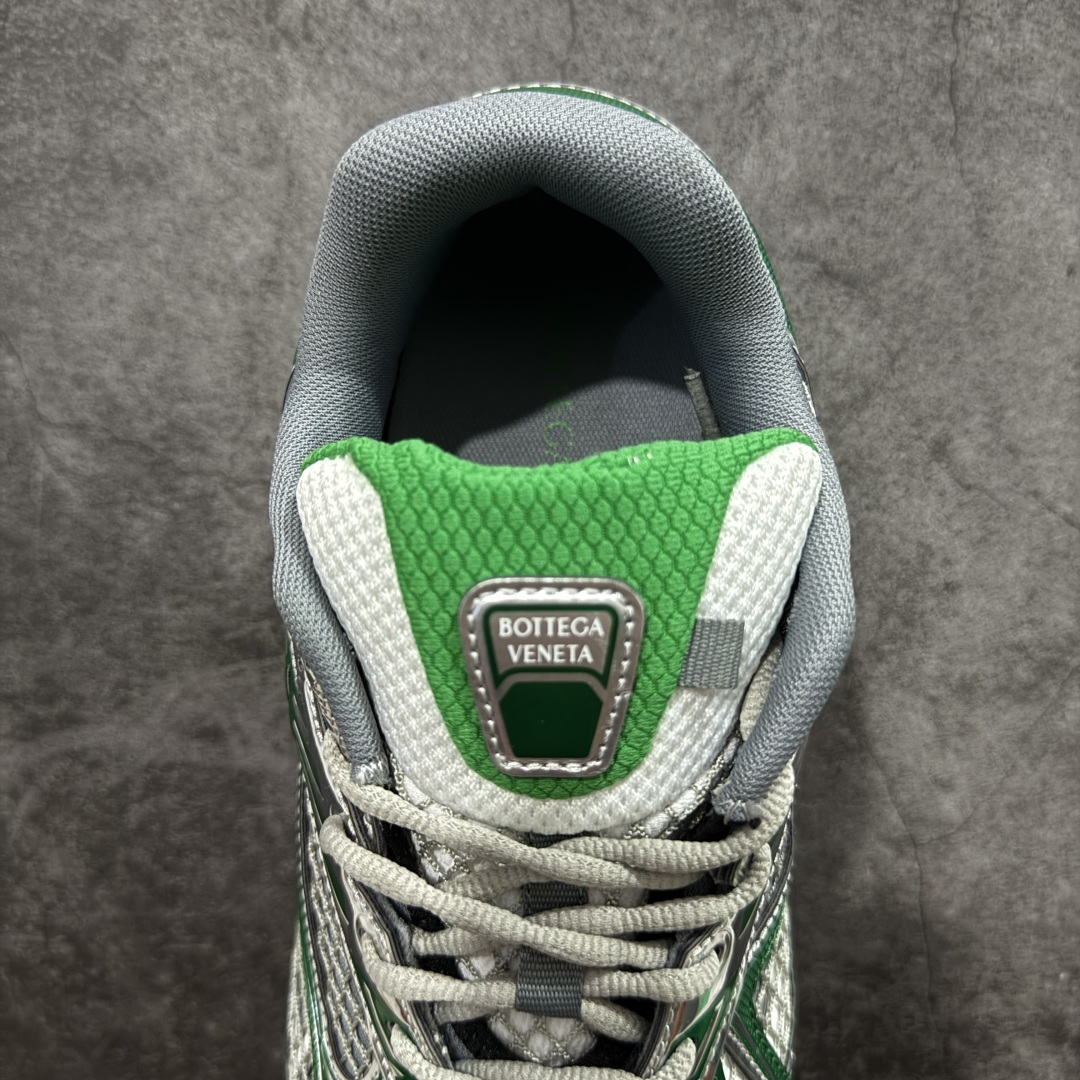 图片[8]-【纯原N版】宝缇嘉/葆蝶家-Bottega Veneta Orbit Lace-up Low Sneakers BV 轨道系列系带低帮透气舒适休闲运动鞋 可平替M版 配件包装基本一样 男女鞋原楦原纸版开发版 采用轻质科技菱形网布面料鞋面材质 内嵌透气网面贴合加厚PU缓震乳胶脚垫 外置防变形耐磨TPU橡胶大底❗️ 尺码：35-45-选品中心