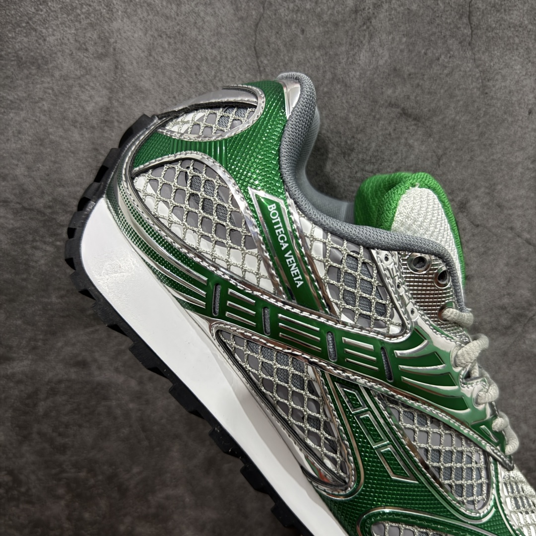 图片[7]-【纯原N版】宝缇嘉/葆蝶家-Bottega Veneta Orbit Lace-up Low Sneakers BV 轨道系列系带低帮透气舒适休闲运动鞋 可平替M版 配件包装基本一样 男女鞋原楦原纸版开发版 采用轻质科技菱形网布面料鞋面材质 内嵌透气网面贴合加厚PU缓震乳胶脚垫 外置防变形耐磨TPU橡胶大底❗️ 尺码：35-45-选品中心