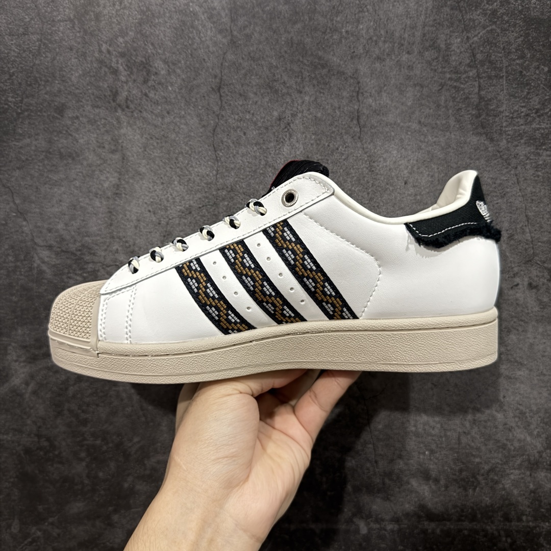 图片[2]-【公司级】Adidas Originals Superstar II 专柜同步配色经典贝壳头系列 全配色原鞋开发版型正确原底原料全鞋采用原厂SD皮料重资打造细节无敌清洁度完美诠释最高工艺 货号：JQ8722 尺码：35-45半-选品中心