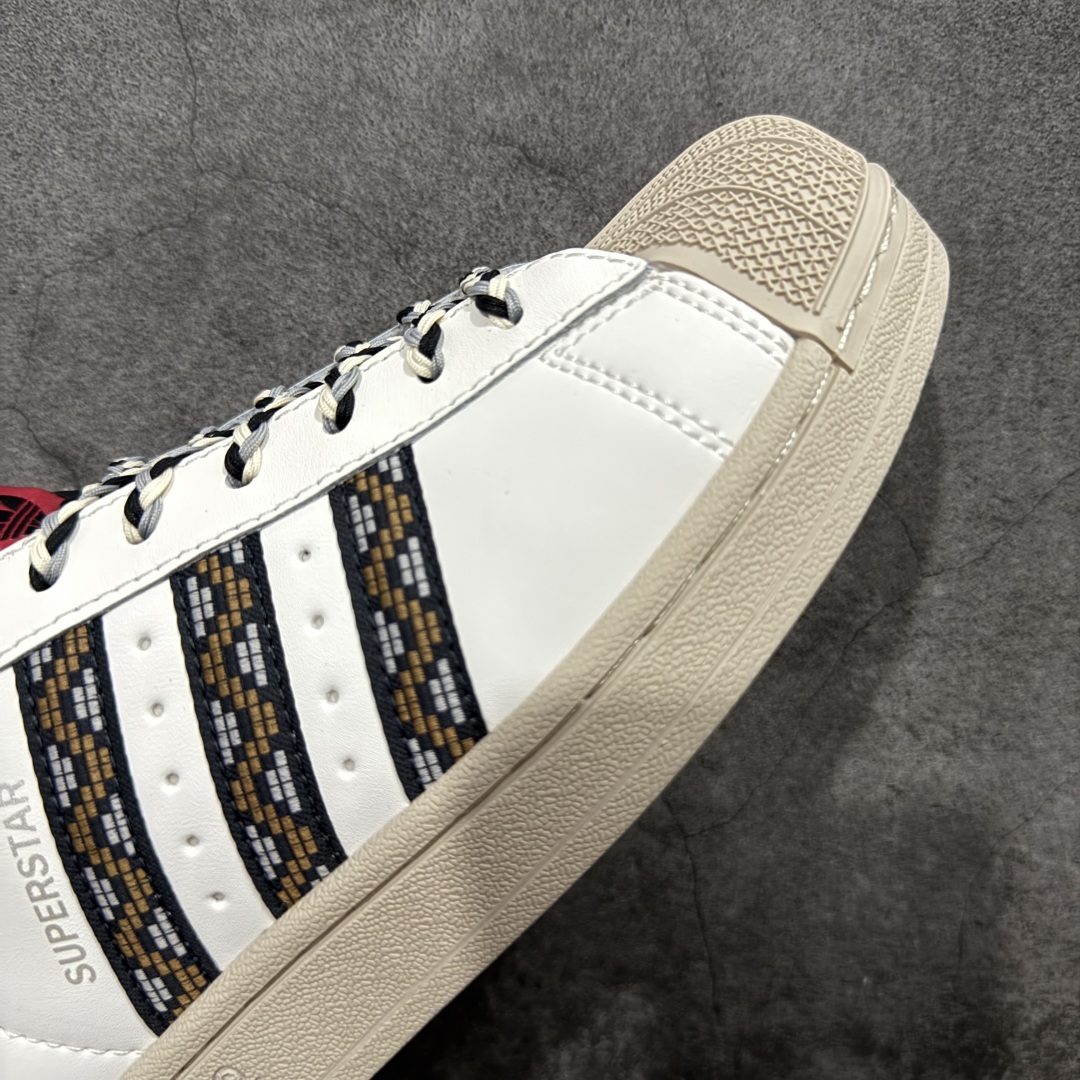 图片[6]-【公司级】Adidas Originals Superstar II 专柜同步配色经典贝壳头系列 全配色原鞋开发版型正确原底原料全鞋采用原厂SD皮料重资打造细节无敌清洁度完美诠释最高工艺 货号：JQ8722 尺码：35-45半-选品中心