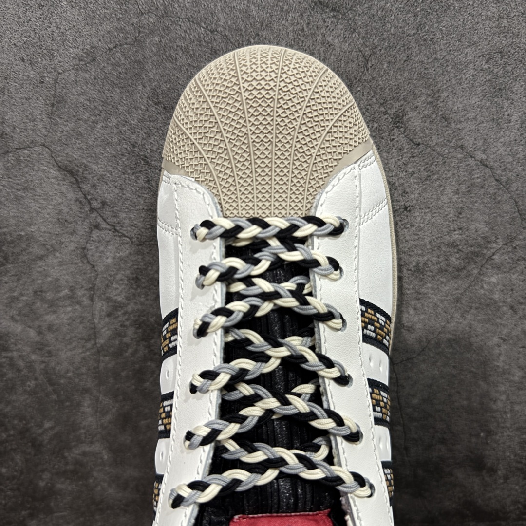 图片[5]-【公司级】Adidas Originals Superstar II 专柜同步配色经典贝壳头系列 全配色原鞋开发版型正确原底原料全鞋采用原厂SD皮料重资打造细节无敌清洁度完美诠释最高工艺 货号：JQ8722 尺码：35-45半-选品中心