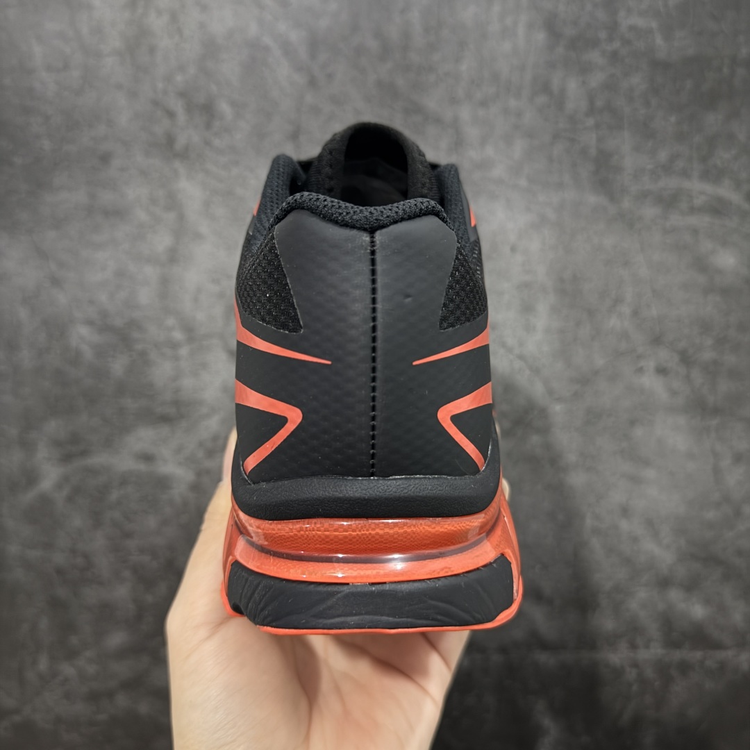 图片[4]-【纯原版】 MM6 Maison Margiela x SALOMON 萨洛蒙 XT-6网布绒面革 舒适 低帮 生活休闲鞋 男女款 黑红 纯原外贸平台特供订单 全套原纸板楦头开发 原厂特供网布配套加持 确保原汁原味 完美呈现版型 原档数据独家私模五层组合大底 原装Ortholite轻量化鞋垫 原厂TPU锁扣 进口港宝加持 后跟自然饱满 还原公司包裹性 尺码： 36-45-选品中心