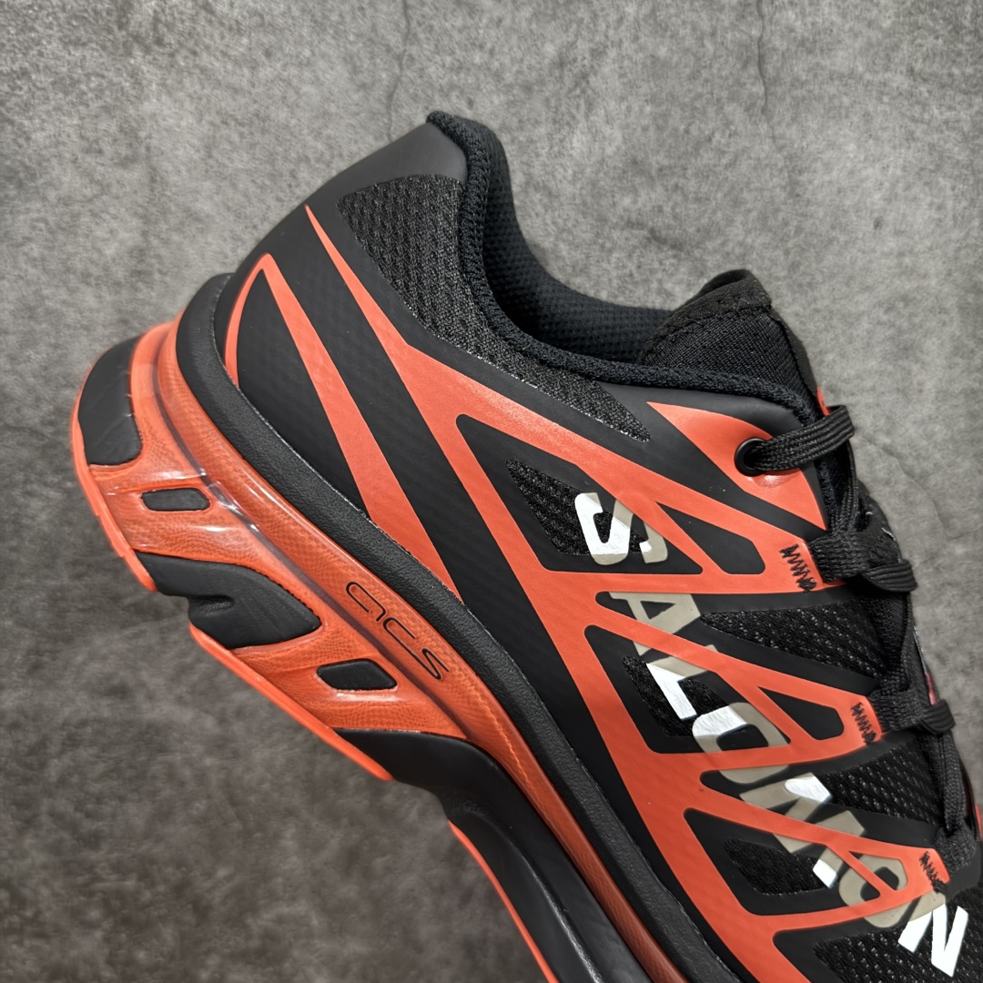 图片[7]-【纯原版】 MM6 Maison Margiela x SALOMON 萨洛蒙 XT-6网布绒面革 舒适 低帮 生活休闲鞋 男女款 黑红 纯原外贸平台特供订单 全套原纸板楦头开发 原厂特供网布配套加持 确保原汁原味 完美呈现版型 原档数据独家私模五层组合大底 原装Ortholite轻量化鞋垫 原厂TPU锁扣 进口港宝加持 后跟自然饱满 还原公司包裹性 尺码： 36-45-选品中心