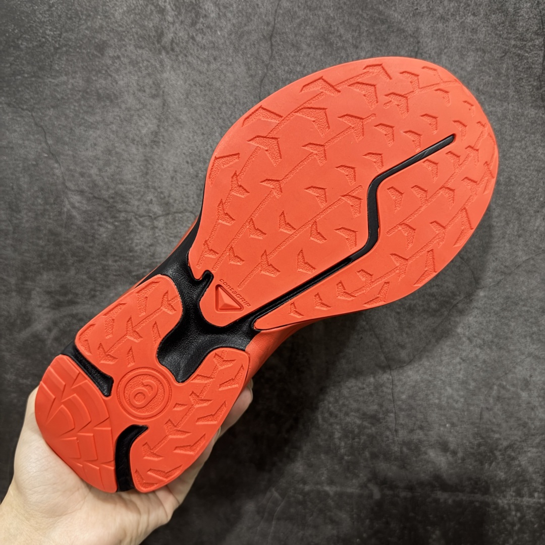 图片[9]-【纯原版】 MM6 Maison Margiela x SALOMON 萨洛蒙 XT-6网布绒面革 舒适 低帮 生活休闲鞋 男女款 黑红 纯原外贸平台特供订单 全套原纸板楦头开发 原厂特供网布配套加持 确保原汁原味 完美呈现版型 原档数据独家私模五层组合大底 原装Ortholite轻量化鞋垫 原厂TPU锁扣 进口港宝加持 后跟自然饱满 还原公司包裹性 尺码： 36-45-选品中心