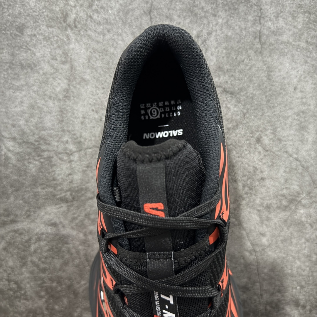 图片[8]-【纯原版】 MM6 Maison Margiela x SALOMON 萨洛蒙 XT-6网布绒面革 舒适 低帮 生活休闲鞋 男女款 黑红 纯原外贸平台特供订单 全套原纸板楦头开发 原厂特供网布配套加持 确保原汁原味 完美呈现版型 原档数据独家私模五层组合大底 原装Ortholite轻量化鞋垫 原厂TPU锁扣 进口港宝加持 后跟自然饱满 还原公司包裹性 尺码： 36-45-选品中心