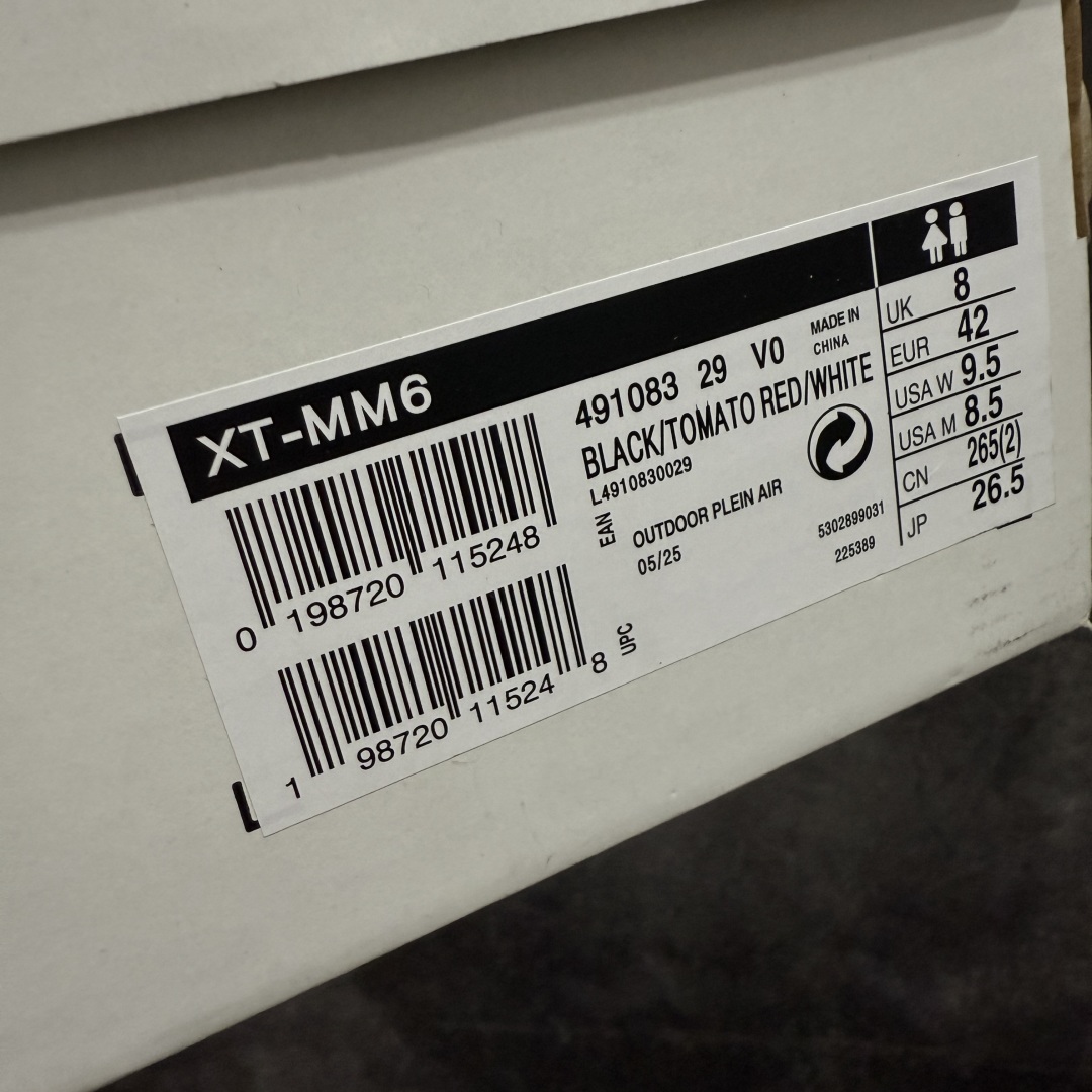 图片[9]-【纯原版】 MM6 Maison Margiela x SALOMON 萨洛蒙 XT-6网布绒面革 舒适 低帮 生活休闲鞋 男女款 黑红 纯原外贸平台特供订单 全套原纸板楦头开发 原厂特供网布配套加持 确保原汁原味 完美呈现版型 原档数据独家私模五层组合大底 原装Ortholite轻量化鞋垫 原厂TPU锁扣 进口港宝加持 后跟自然饱满 还原公司包裹性 尺码： 36-45-选品中心