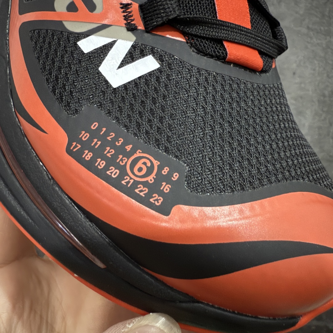 图片[5]-【纯原版】 MM6 Maison Margiela x SALOMON 萨洛蒙 XT-6网布绒面革 舒适 低帮 生活休闲鞋 男女款 黑红 纯原外贸平台特供订单 全套原纸板楦头开发 原厂特供网布配套加持 确保原汁原味 完美呈现版型 原档数据独家私模五层组合大底 原装Ortholite轻量化鞋垫 原厂TPU锁扣 进口港宝加持 后跟自然饱满 还原公司包裹性 尺码： 36-45-选品中心