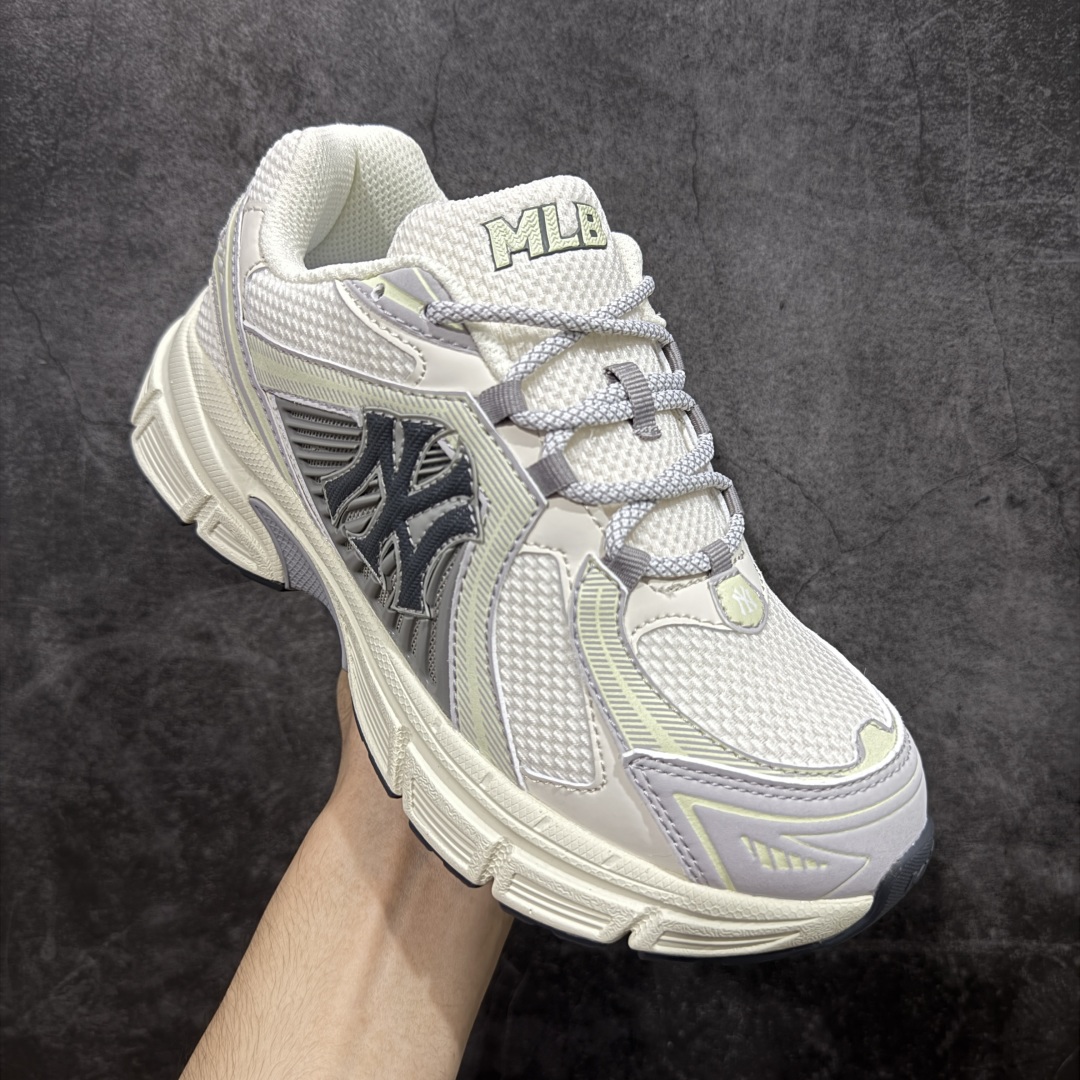 图片[3]-【纯原版】韩国洋基队NY大标潮流老爹鞋 MLB Trophy Runner 小白鞋复古轻便增高运动鞋新款绑带时尚潮流百搭 原材料打造 原楦原档案数据开发版型 完美鞋头弧度/后套收口效果🆚市面文案版本‼️ 原厂立体填充鞋舌海绵 中底注胶孔原数据开发模具大底 原厂转印标 保证不掉字 内增高6cm 原厂1：1模具开发 原厂进口纳米材质 原厂 全套手提袋 原盒雷射防伪标包装 天猫订单品质 官网尺码35 36 36.5 37.5 38 38.5 39 40 40.5 41 42 42.5 43 44 45-选品中心