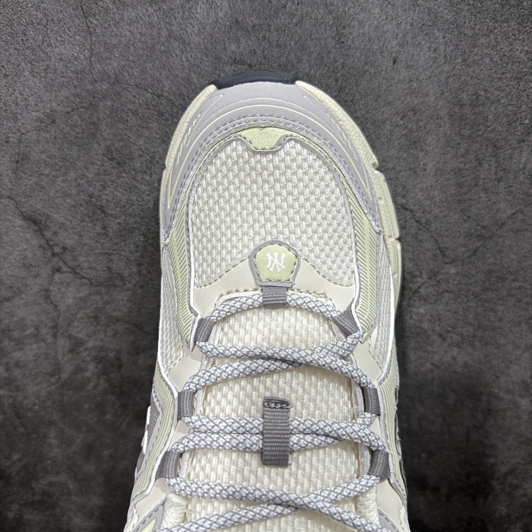 图片[5]-【纯原版】韩国洋基队NY大标潮流老爹鞋 MLB Trophy Runner 小白鞋复古轻便增高运动鞋新款绑带时尚潮流百搭 原材料打造 原楦原档案数据开发版型 完美鞋头弧度/后套收口效果🆚市面文案版本‼️ 原厂立体填充鞋舌海绵 中底注胶孔原数据开发模具大底 原厂转印标 保证不掉字 内增高6cm 原厂1：1模具开发 原厂进口纳米材质 原厂 全套手提袋 原盒雷射防伪标包装 天猫订单品质 官网尺码35 36 36.5 37.5 38 38.5 39 40 40.5 41 42 42.5 43 44 45-选品中心