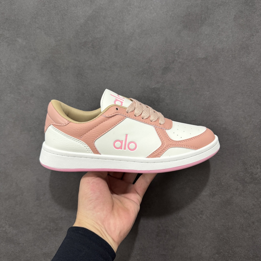 【公司级】ALO x01 CLASSIC 百搭轻便 防滑减震低帮板鞋 尺码:35-45带半码 编码:131B230240-选品中心