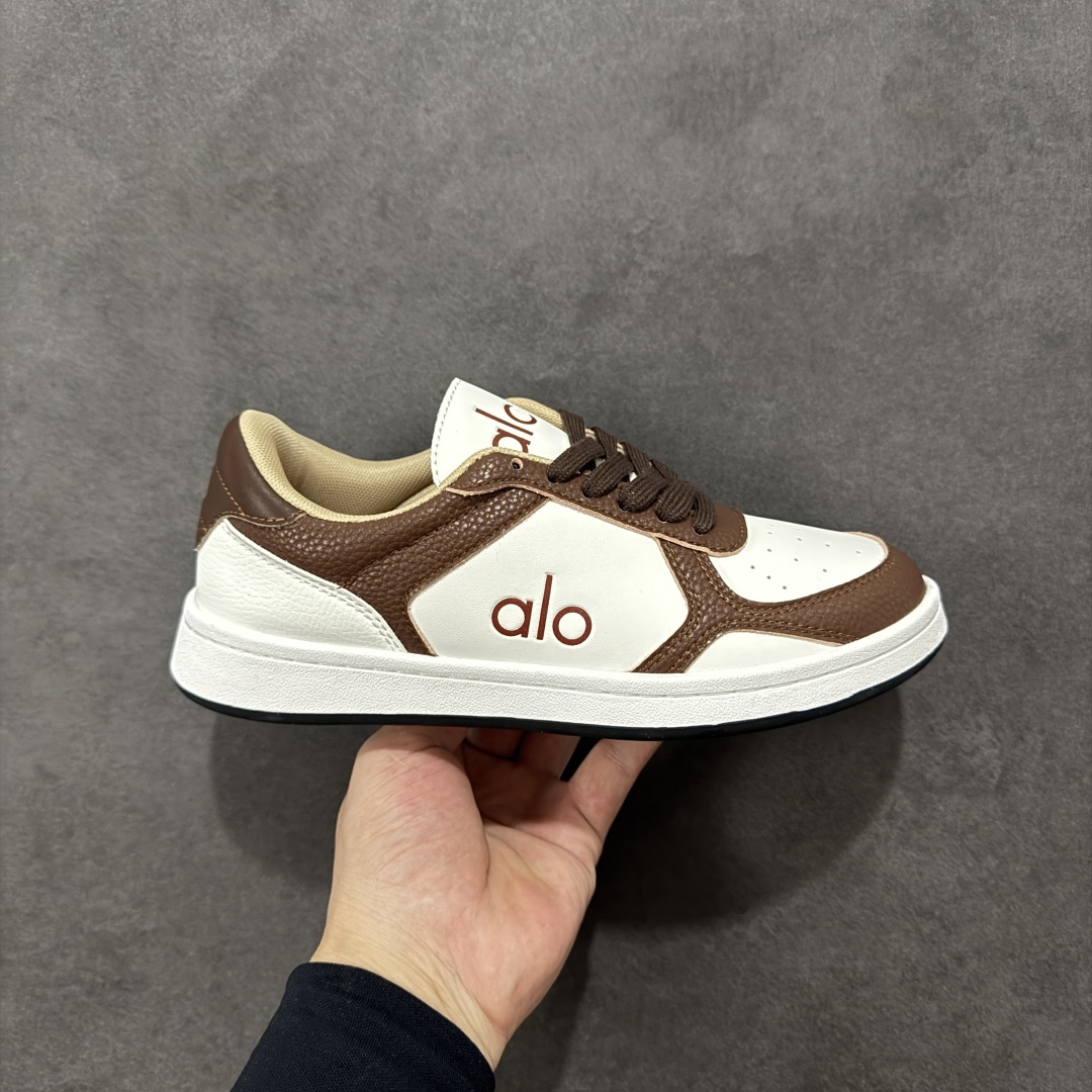 【公司级】ALO x01 CLASSIC 百搭轻便 防滑减震低帮板鞋 尺码:35-45带半码 编码:131B230240-选品中心