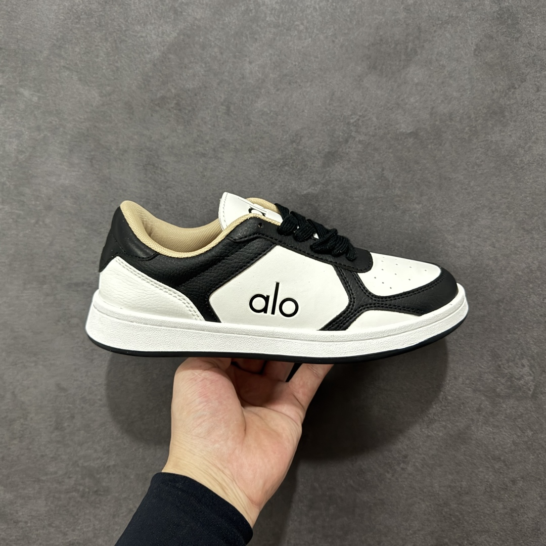 【公司级】ALO x01 CLASSIC 百搭轻便 防滑减震低帮板鞋 尺码:35-45 带半码 编码:131B230240-选品中心