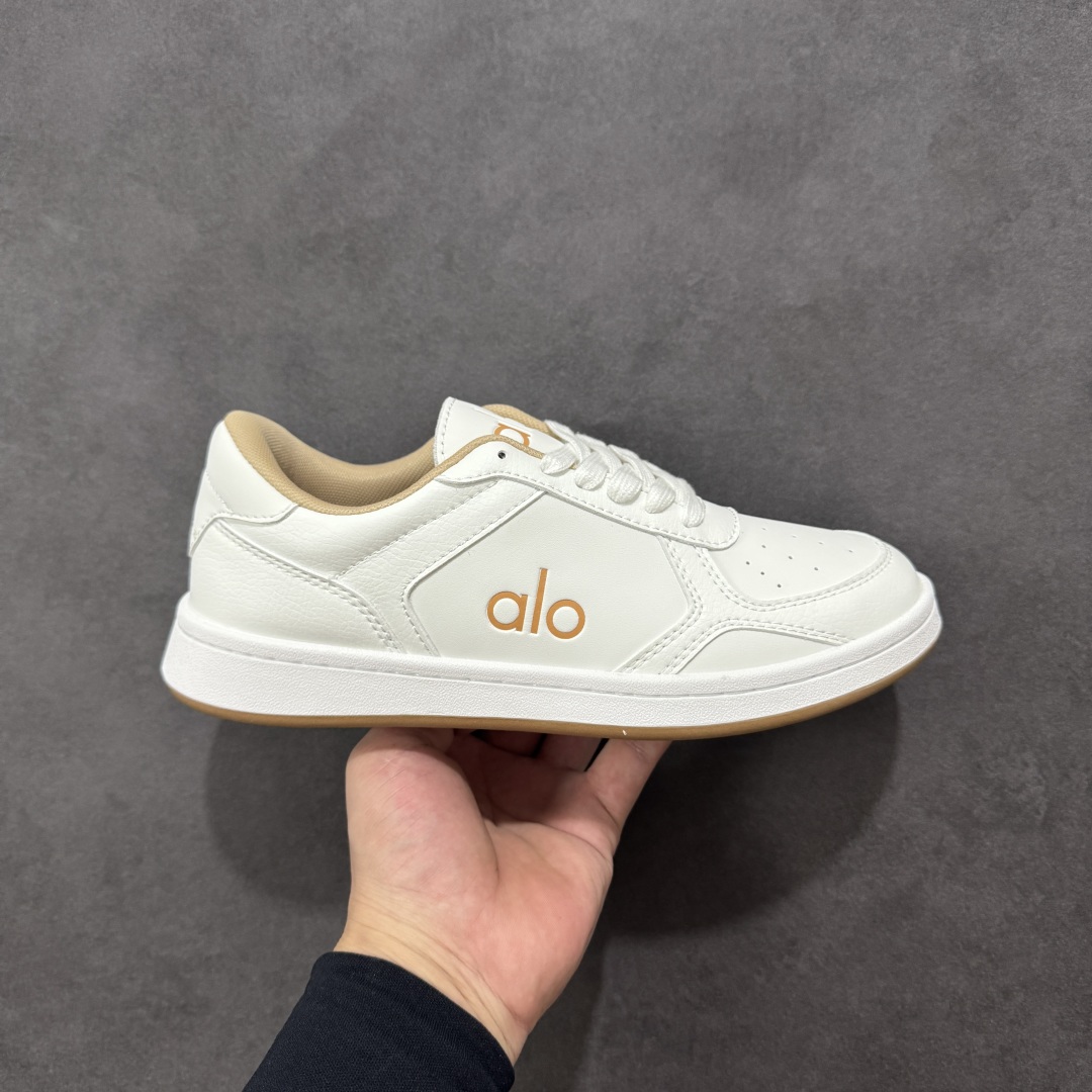 【公司级】ALO x01 CLASSIC 百搭轻便 防滑减震低帮板鞋 尺码:35-45 带半码 编码:131B230240-选品中心