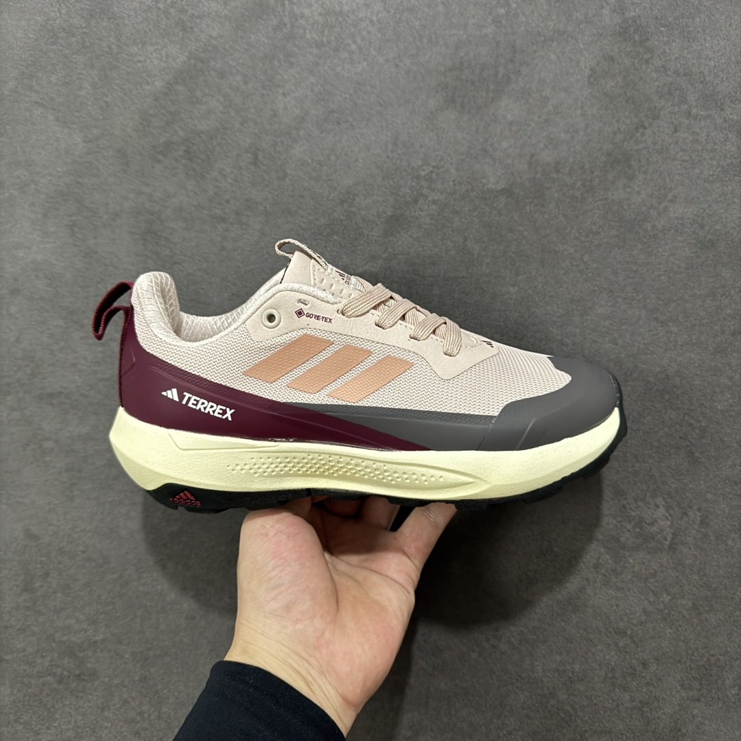 【公司级】Adidas TERREX 舒适百搭休闲减震低帮运动跑鞋 货号:H03155 尺码:36-41-选品中心