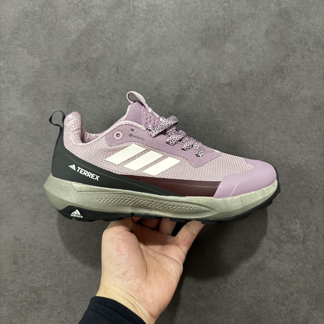 【公司级】Adidas TERREX 舒适百搭休闲减震低帮运动跑鞋 货号:H03154 尺码:36-41-选品中心