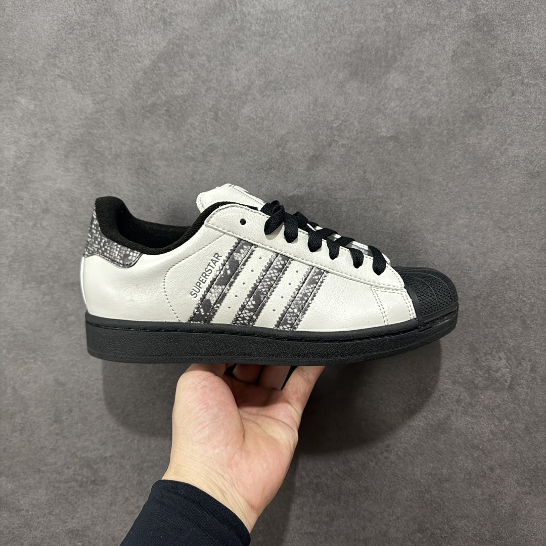 【H11顶级纯原】平台爆款adidas originals Superstar 2 灰色 货号:JP6059 尺码:35 36 36.5 37.5 38 38.5 39 40 40.5 41 42 42.5 43 44 44.4 45-选品中心