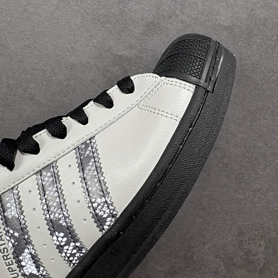 图片[5]-【H11顶级纯原】平台爆款adidas originals Superstar 2 灰色 货号：JP6059 尺码：35 36 36.5 37.5 38 38.5 39 40 40.5 41 42 42.5 43 44 44.4 45-选品中心