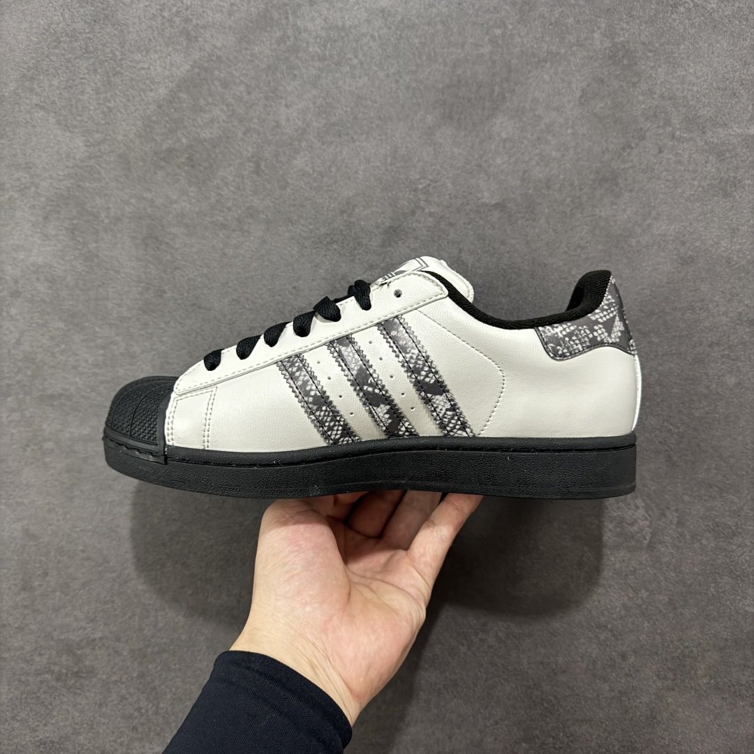 图片[2]-【H11顶级纯原】平台爆款adidas originals Superstar 2 灰色 货号：JP6059 尺码：35 36 36.5 37.5 38 38.5 39 40 40.5 41 42 42.5 43 44 44.4 45-选品中心