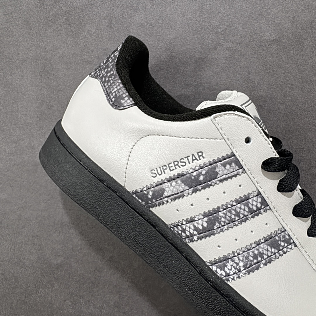 图片[6]-【H11顶级纯原】平台爆款adidas originals Superstar 2 灰色 货号：JP6059 尺码：35 36 36.5 37.5 38 38.5 39 40 40.5 41 42 42.5 43 44 44.4 45-选品中心