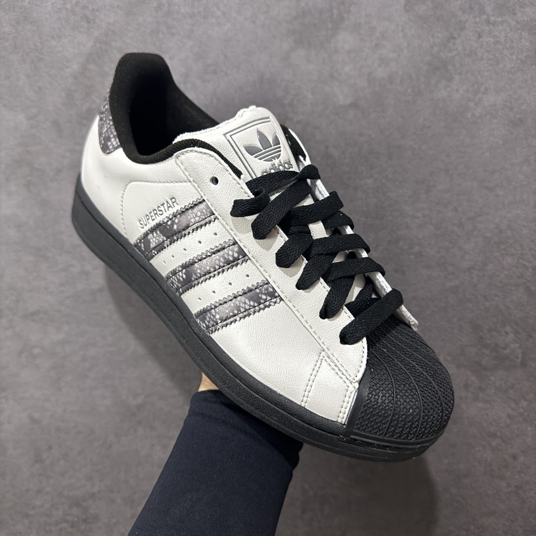 图片[3]-【H11顶级纯原】平台爆款adidas originals Superstar 2 灰色 货号：JP6059 尺码：35 36 36.5 37.5 38 38.5 39 40 40.5 41 42 42.5 43 44 44.4 45-选品中心