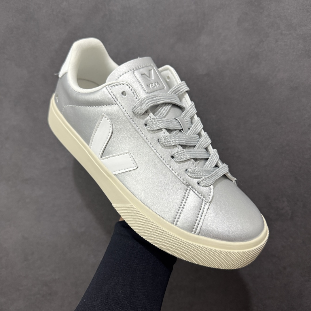 图片[3]-【纯原特价】小白鞋 Veja Campo Chrome Free Sneakers 坎波铬系列 经典时尚百搭休闲运动板鞋 货号：CP0502684 尺码：36 36.5 37 38 38.5 39 40 40.5 41 42 42.5 43 44 44.5 45 编码：YBB180190-选品中心