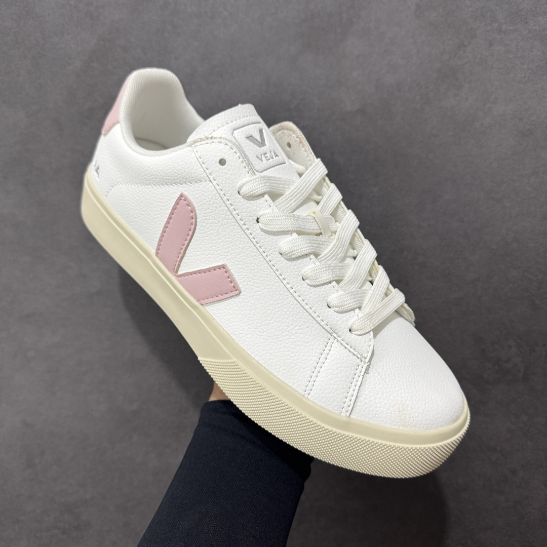 图片[3]-【纯原特价】小白鞋 Veja Campo Chrome Free Sneakers 坎波铬系列 经典时尚百搭休闲运动板鞋 货号：CP052606 尺码：36 36.5 37 38 38.5 39 40 40.5 41 42 42.5 43 44 44.5 45 编码：YBB180190-选品中心