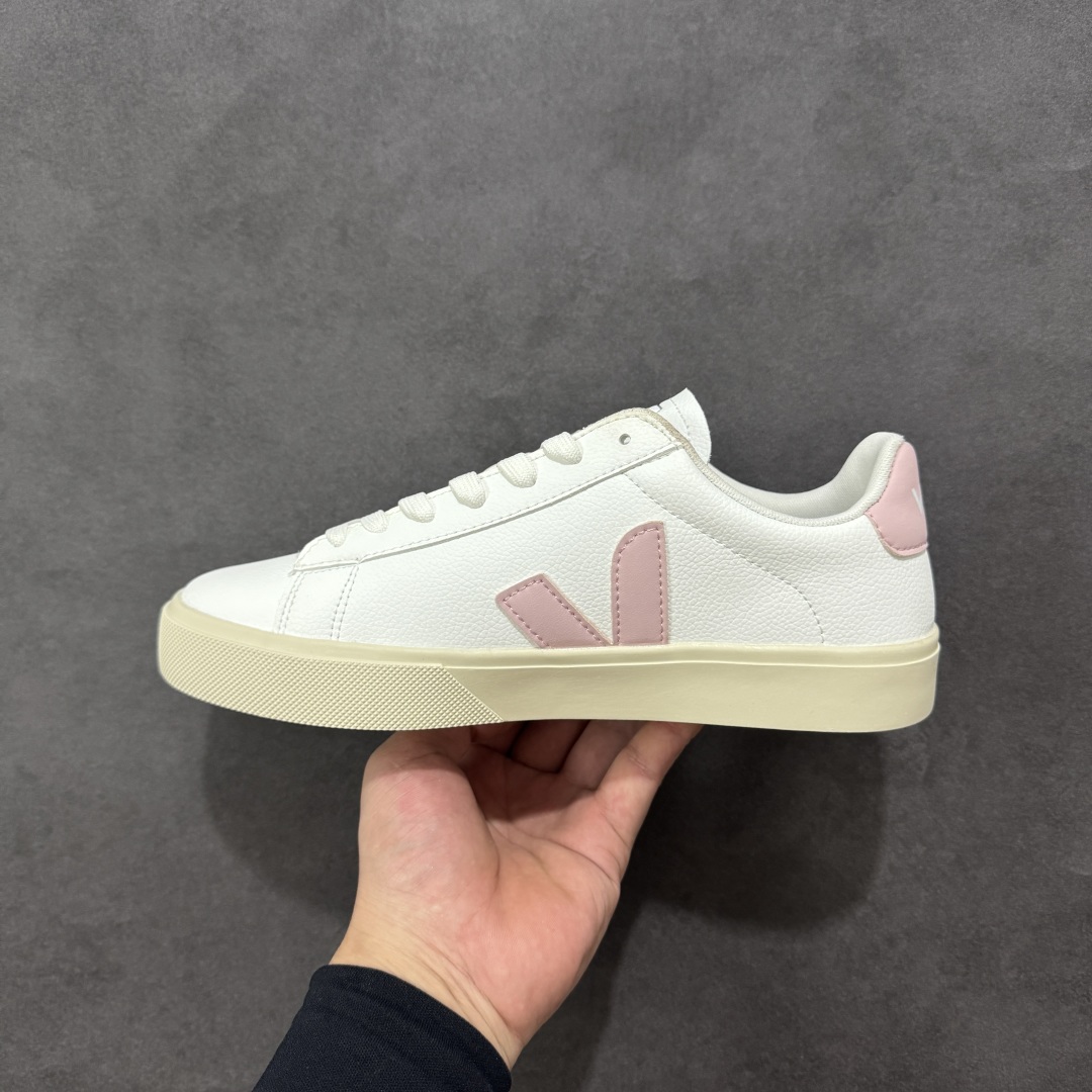 图片[2]-【纯原特价】小白鞋 Veja Campo Chrome Free Sneakers 坎波铬系列 经典时尚百搭休闲运动板鞋 货号：CP052606 尺码：36 36.5 37 38 38.5 39 40 40.5 41 42 42.5 43 44 44.5 45 编码：YBB180190-选品中心