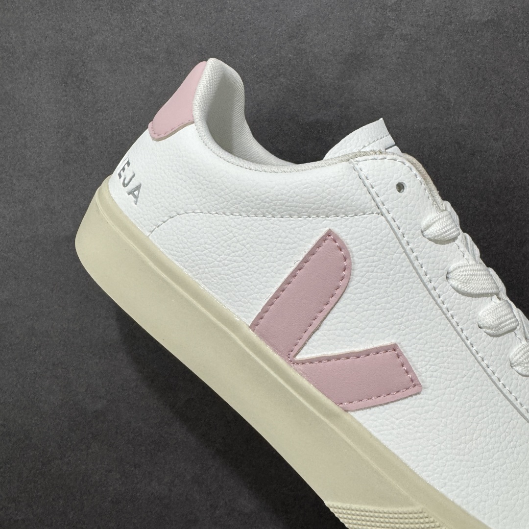 图片[6]-【纯原特价】小白鞋 Veja Campo Chrome Free Sneakers 坎波铬系列 经典时尚百搭休闲运动板鞋 货号：CP052606 尺码：36 36.5 37 38 38.5 39 40 40.5 41 42 42.5 43 44 44.5 45 编码：YBB180190-选品中心