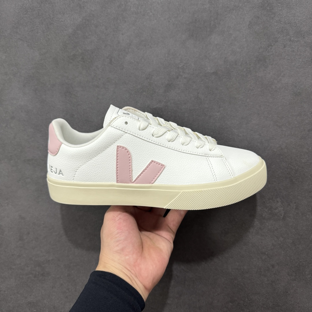 【纯原特价】小白鞋 Veja Campo Chrome Free Sneakers 坎波铬系列 经典时尚百搭休闲运动板鞋 货号:CP052606 尺码:36 36.5 37 38 38.5 39 40 40.5 41 42 42.5 43 44 44.5 45 编码:YBB180190-选品中心