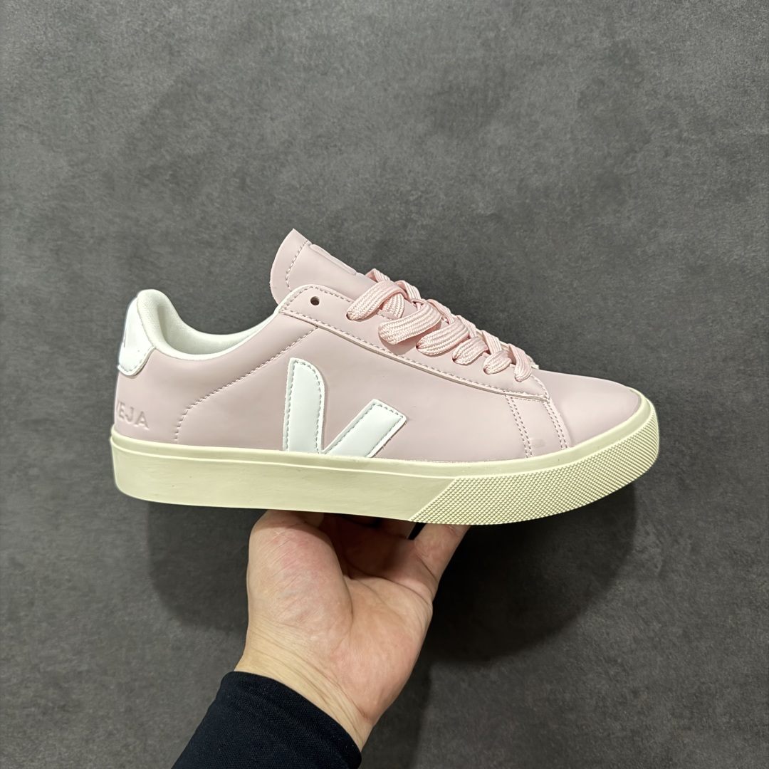 【纯原特价】小白鞋 Veja Campo Chrome Free Sneakers 坎波铬系列 经典时尚百搭休闲运动板鞋 货号:CPW132683 尺码:36 36.5 37 38 38.5 39 40 40.5 41 42 42.5 43 44 44.5 45 编码:YBB180190-选品中心