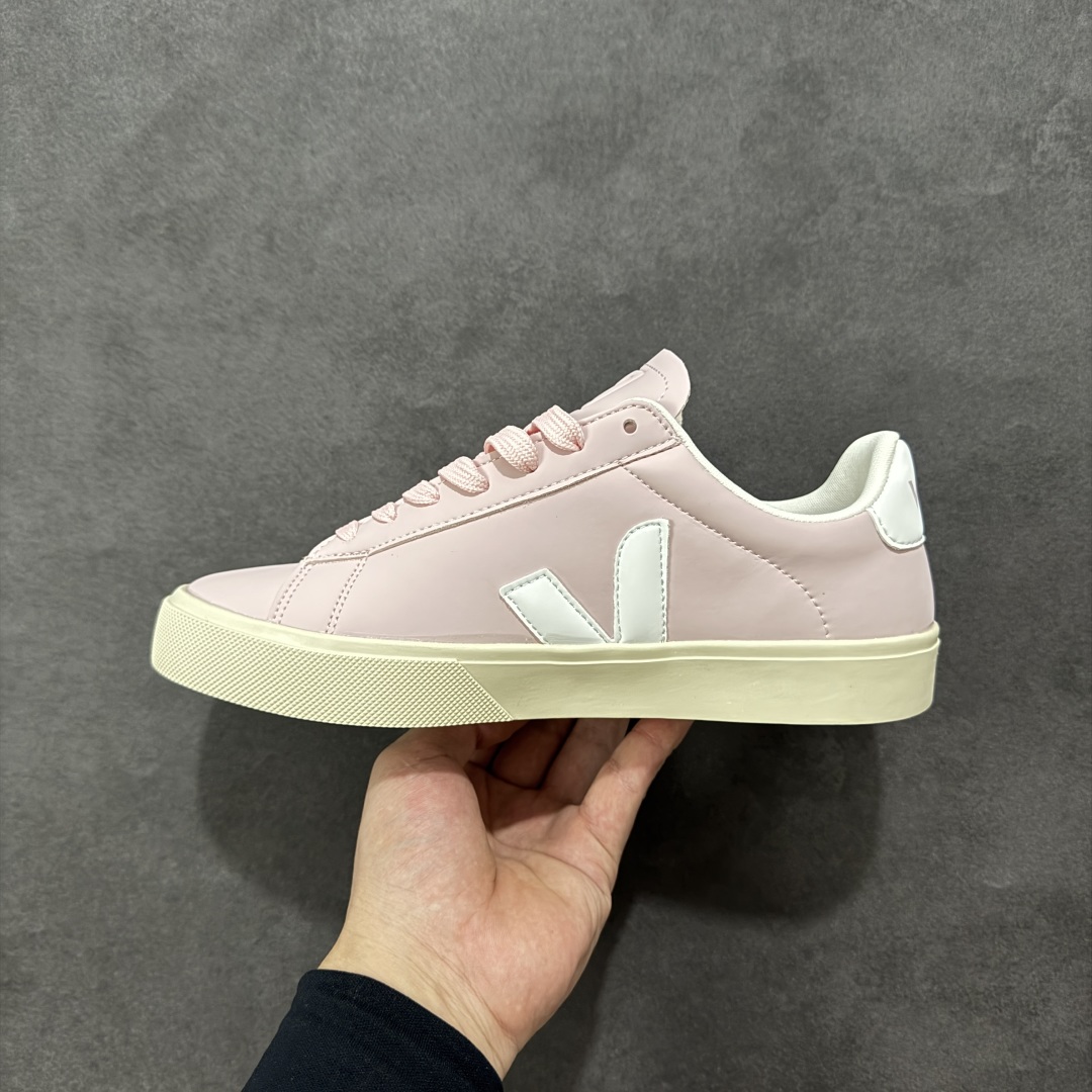 图片[2]-【纯原特价】小白鞋 Veja Campo Chrome Free Sneakers 坎波铬系列 经典时尚百搭休闲运动板鞋 货号：CPW132683 尺码：36 36.5 37 38 38.5 39 40 40.5 41 42 42.5 43 44 44.5 45 编码：YBB180190-选品中心