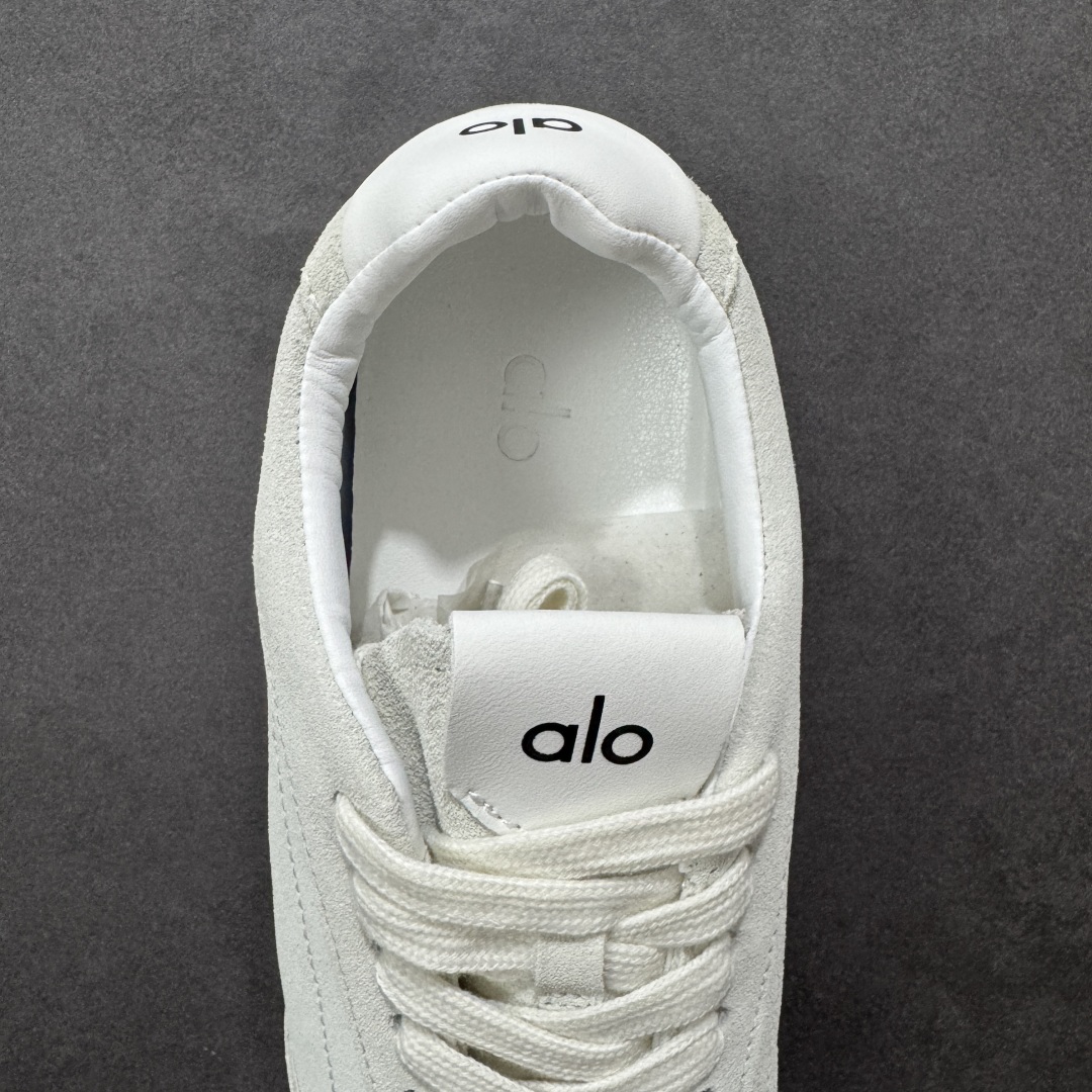 图片[6]-【公司级】Alo Yoga 最新爆款Sunset Sneaker系列 老钱风 系带 阿甘鞋 德训鞋 公司级高品质 舒适百搭 网布减震透气支撑耐磨低帮 私模打造 正确双层组合大底 头层翻毛皮料 内里垫脚透气网➕定制内增高 原版定制防滑橡胶大底 尺码：35 36 37 38 39 40 41 42 43 44 45-选品中心