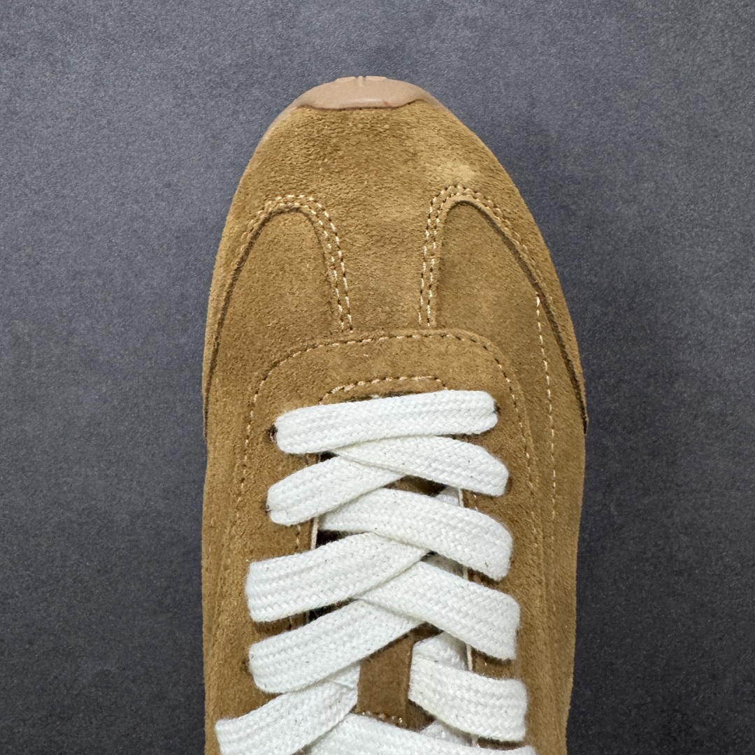 图片[8]-【公司级】Alo Yoga 最新爆款Sunset Sneaker系列 老钱风 系带 阿甘鞋 德训鞋 公司级高品质 舒适百搭 网布减震透气支撑耐磨低帮 私模打造 正确双层组合大底 头层翻毛皮料 内里垫脚透气网➕定制内增高 原版定制防滑橡胶大底 尺码：35 36 37 38 39 40 41 42 43 44 45-选品中心