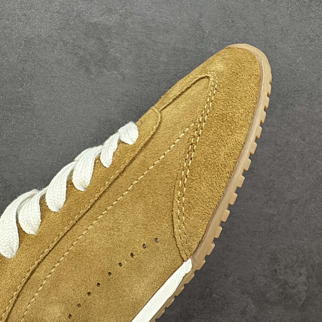 图片[5]-【公司级】Alo Yoga 最新爆款Sunset Sneaker系列 老钱风 系带 阿甘鞋 德训鞋 公司级高品质 舒适百搭 网布减震透气支撑耐磨低帮 私模打造 正确双层组合大底 头层翻毛皮料 内里垫脚透气网➕定制内增高 原版定制防滑橡胶大底 尺码：35 36 37 38 39 40 41 42 43 44 45-选品中心