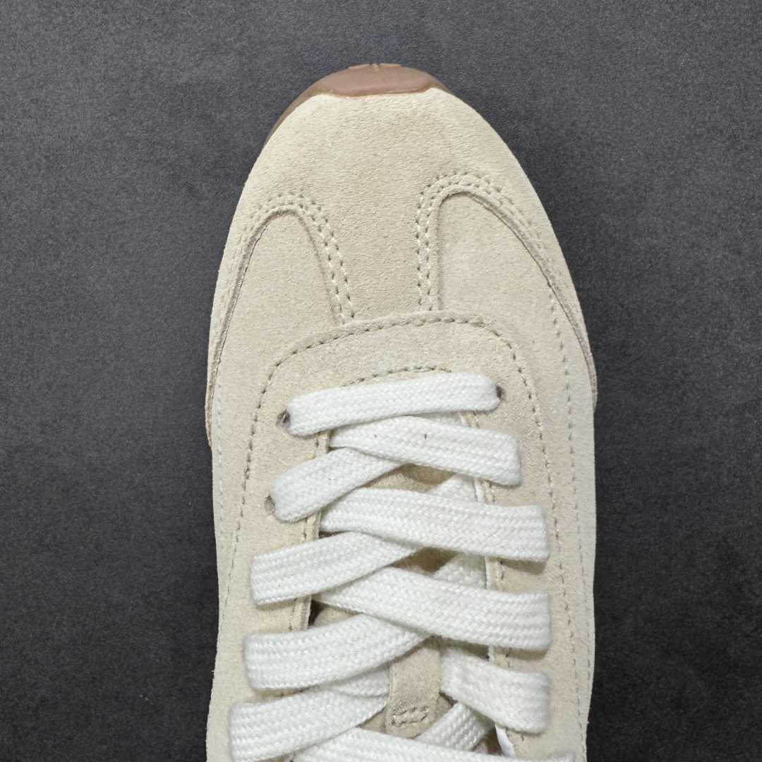 图片[8]-【公司级】Alo Yoga 最新爆款Sunset Sneaker系列 老钱风 系带 阿甘鞋 德训鞋 公司级高品质 舒适百搭 网布减震透气支撑耐磨低帮 私模打造 正确双层组合大底 头层翻毛皮料 内里垫脚透气网➕定制内增高 原版定制防滑橡胶大底 尺码：35 36 37 38 39 40 41 42 43 44 45-选品中心