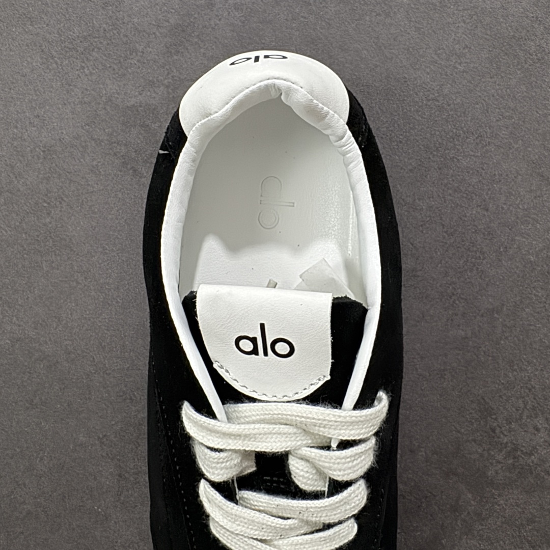 图片[7]-【公司级】Alo Yoga 最新爆款Sunset Sneaker系列 老钱风 系带 阿甘鞋 德训鞋 公司级高品质 舒适百搭 网布减震透气支撑耐磨低帮 私模打造 正确双层组合大底 头层翻毛皮料 内里垫脚透气网➕定制内增高 原版定制防滑橡胶大底 尺码：35 36 37 38 39 40 41 42 43 44 45-选品中心