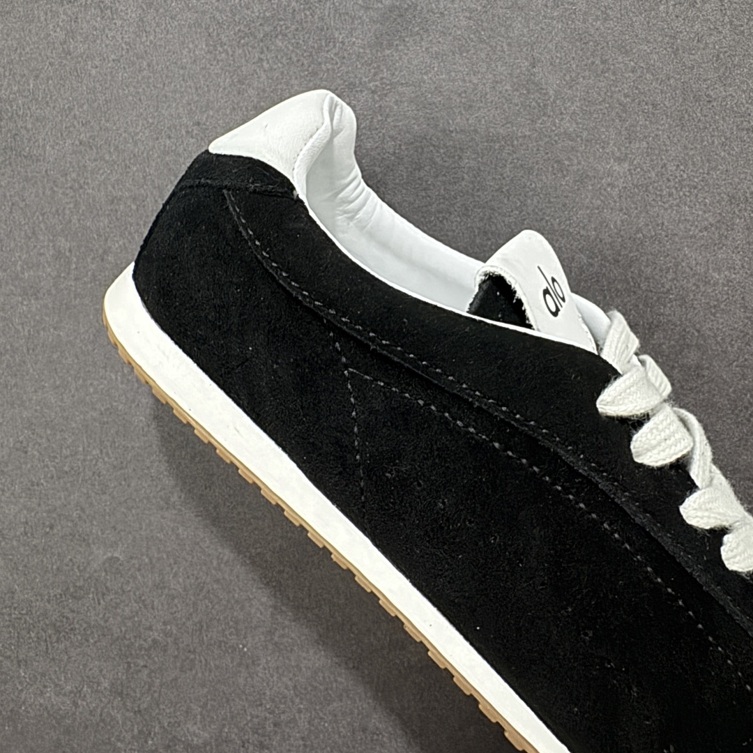 图片[6]-【公司级】Alo Yoga 最新爆款Sunset Sneaker系列 老钱风 系带 阿甘鞋 德训鞋 公司级高品质 舒适百搭 网布减震透气支撑耐磨低帮 私模打造 正确双层组合大底 头层翻毛皮料 内里垫脚透气网➕定制内增高 原版定制防滑橡胶大底 尺码：35 36 37 38 39 40 41 42 43 44 45-选品中心