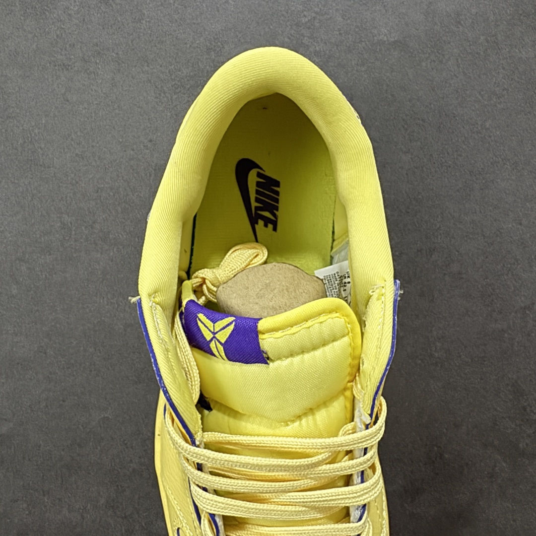 图片[7]-【公司级】Kobe x Air Jordan 1 Low 定制配色 曼巴限定 乔1 AJ1经典倒钩低帮休闲百搭板鞋   公司级版本 定制鞋盒 大厂流水作业生产 超高清洁度 皮料切割干净无任何毛边 细节完美 货号：LD2028-037  尺码：36 36.5 37.5 38 38.5 39 40 40.5 41 42 42.5 43 44 44.5 45 编码：HXSB330340-选品中心