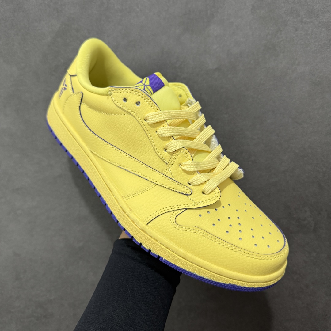 图片[3]-【公司级】Kobe x Air Jordan 1 Low 定制配色 曼巴限定 乔1 AJ1经典倒钩低帮休闲百搭板鞋   公司级版本 定制鞋盒 大厂流水作业生产 超高清洁度 皮料切割干净无任何毛边 细节完美 货号：LD2028-037  尺码：36 36.5 37.5 38 38.5 39 40 40.5 41 42 42.5 43 44 44.5 45 编码：HXSB330340-选品中心