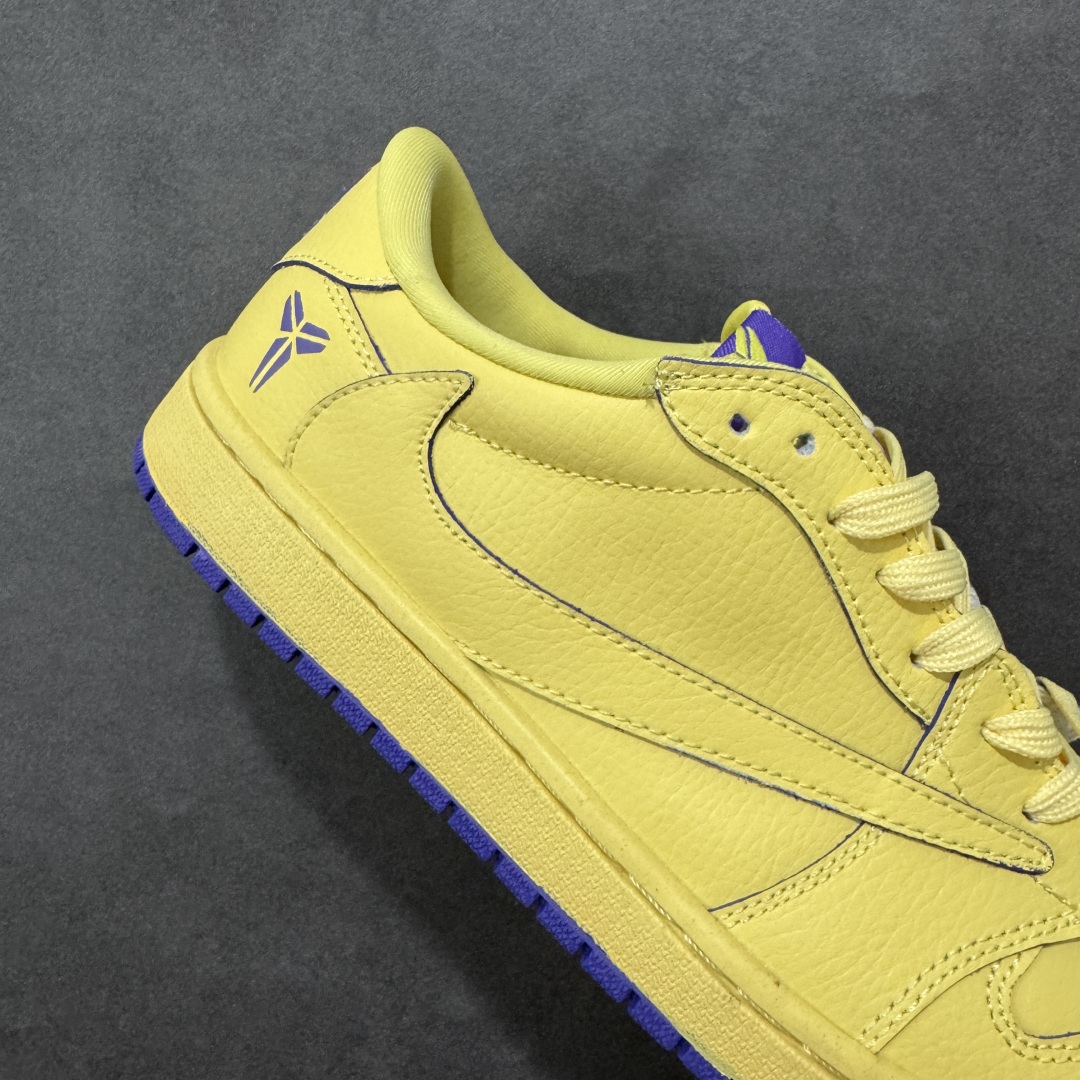 图片[6]-【公司级】Kobe x Air Jordan 1 Low 定制配色 曼巴限定 乔1 AJ1经典倒钩低帮休闲百搭板鞋   公司级版本 定制鞋盒 大厂流水作业生产 超高清洁度 皮料切割干净无任何毛边 细节完美 货号：LD2028-037  尺码：36 36.5 37.5 38 38.5 39 40 40.5 41 42 42.5 43 44 44.5 45 编码：HXSB330340-选品中心