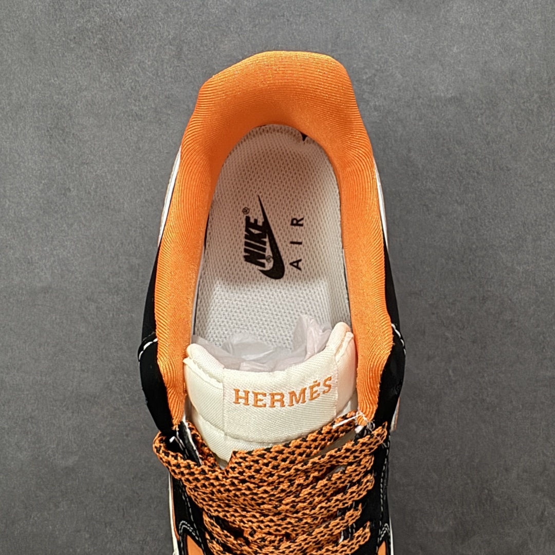 图片[7]-【定制版】Nike Air Force 1 07 HERMES 联名 黑橙 货号：XL1979-112 尺码：36 36.5 37.5 38 38.5 39 40 40.5 41 42 42.5 43 44 44.5 45 编码：HXSA310320-选品中心