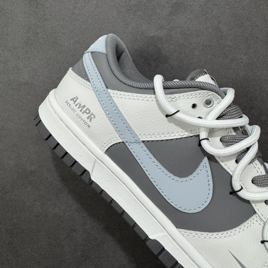 图片[6]-【YC版本】Nike Dunk LOW RETRO 灰蓝色 货号：GB0528-110 尺码：40 40.5 41 42 42.5 43 44 44.5 45 46-选品中心