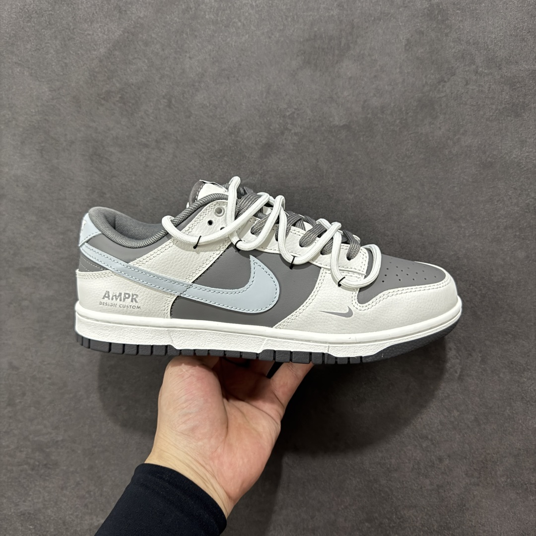 【YC版本】Nike Dunk LOW RETRO 灰蓝色 货号:GB0528-110 尺码:40 40.5 41 42 42.5 43 44 44.5 45 46-选品中心