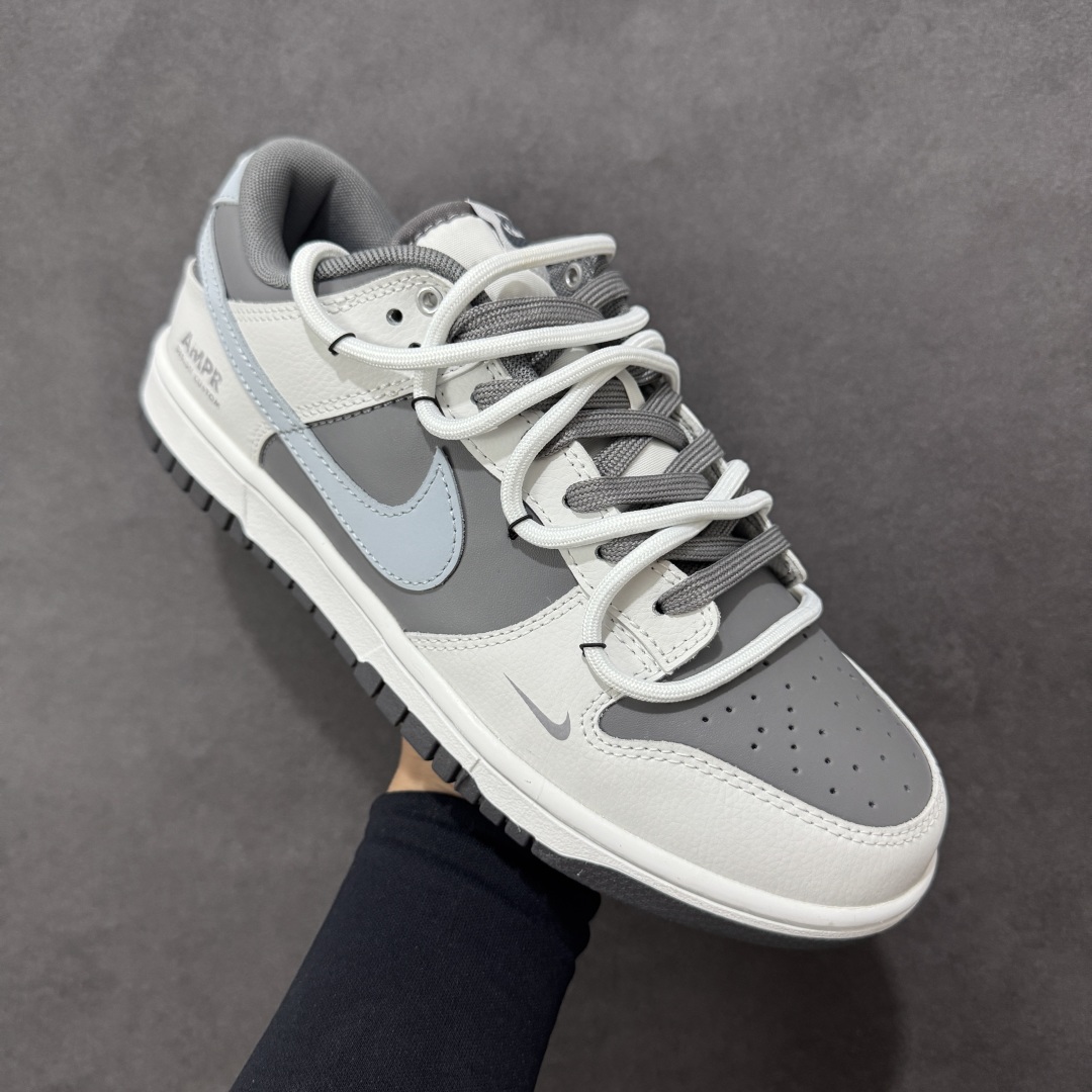 图片[3]-【YC版本】Nike Dunk LOW RETRO 灰蓝色 货号：GB0528-110 尺码：40 40.5 41 42 42.5 43 44 44.5 45 46-选品中心